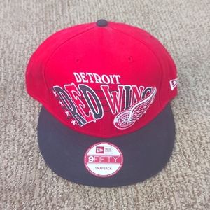 Detroit Redwings Snapback cap NewEra